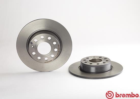 Brembo 08.B413.11 - Zavorni kolut parts5.com