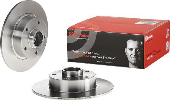 Brembo 08.B391.27 - Kočioni disk parts5.com