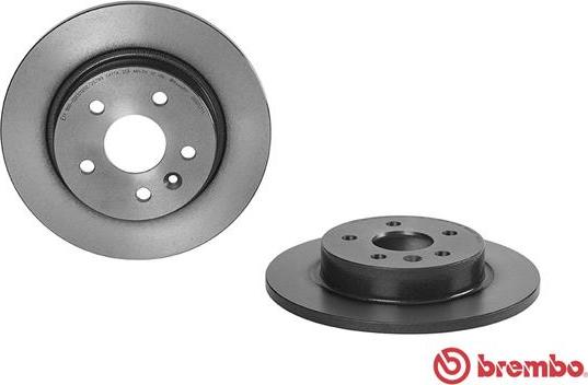 Brembo 08.B357.11 - Brake Disc parts5.com