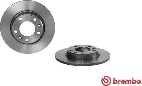 Brembo 08.C659.11 - Disc frana parts5.com