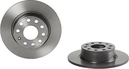 Brembo 08.D425.11 - Brzdový kotúč parts5.com