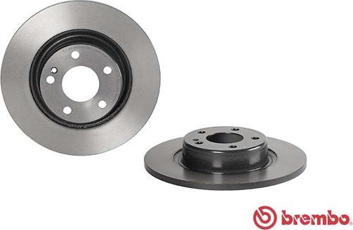 Brembo 08.D530.13 - Brzdový kotouč parts5.com