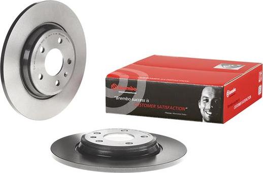 Brembo 08.D060.11 - Brake Disc parts5.com