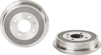 Brembo 14.9384.10 - Brake Drum parts5.com