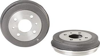 Brembo 14.6755.10 - Tambur frana parts5.com