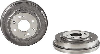 Brembo 14.6779.10 - Bęben hamulcowy parts5.com