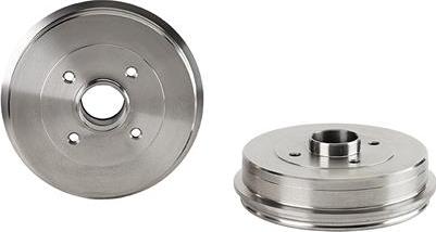 Brembo 14.7257.20 - Brake Drum parts5.com