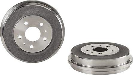 Brembo 14.A695.10 - Tambur frana parts5.com