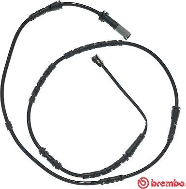 Brembo A 00 455 - Senzor de avertizare,uzura placute de frana parts5.com