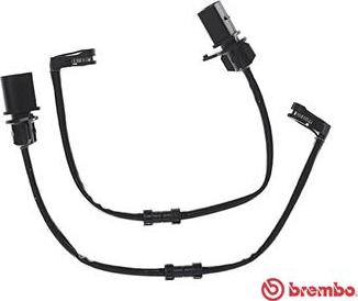 Brembo A 00 468 - Warning Contact, brake pad wear parts5.com