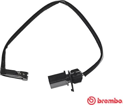 Brembo A 00 484 - Signalni kontakt, istrošenost kočne obloge parts5.com