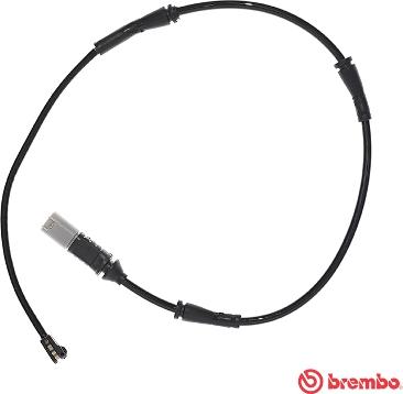 Brembo A 00 473 - Προειδοπ. επαφή, φθορά υλικού τριβής των φρένων parts5.com