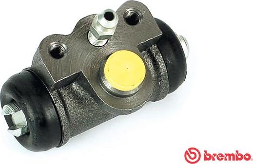 Brembo A 12 447 - Cilindru receptor frana parts5.com