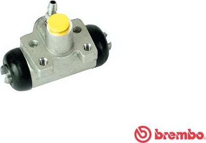 Brembo A 12 436 - Tekerlek fren silindiri parts5.com