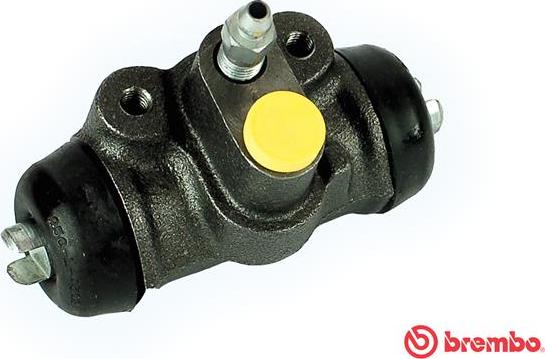 Brembo A 12 599 - Cilindru receptor frana parts5.com