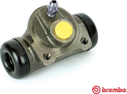 Brembo A 12 578 - Kolesni zavorni valj parts5.com