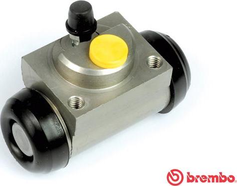 Brembo A 12 619 - Cilindru receptor frana parts5.com