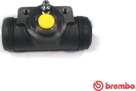 Brembo A 12 624 - Cilindru receptor frana parts5.com