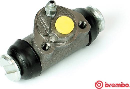 Brembo A 12 034 - Cilindru receptor frana parts5.com