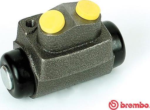 Brembo A 12 117 - Kočioni cilindar točka parts5.com