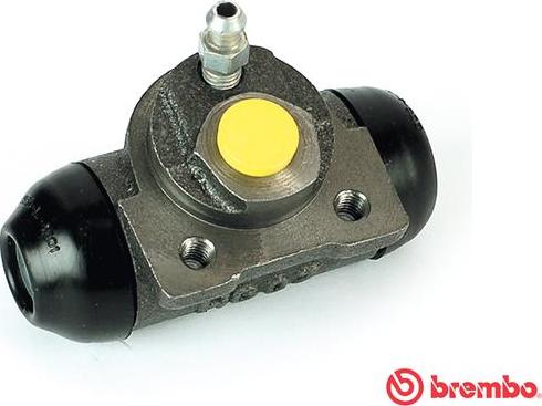 Brembo A 12 350 - Brzdový valček kolesa parts5.com