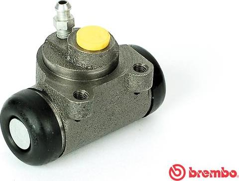 Brembo A 12 312 - Kolesni zavorni valj parts5.com