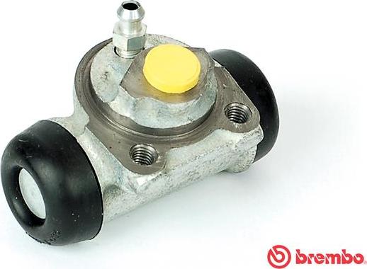 Brembo A 12 317 - Brzdový valček kolesa parts5.com