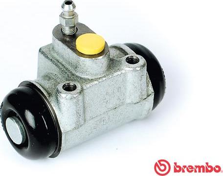 Brembo A 12 295 - Kolesni zavorni valj parts5.com