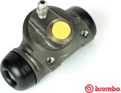 Brembo A 12 293 - Rattapidurisilinder parts5.com