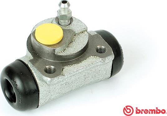 Brembo A 12 254 - Rattapidurisilinder parts5.com