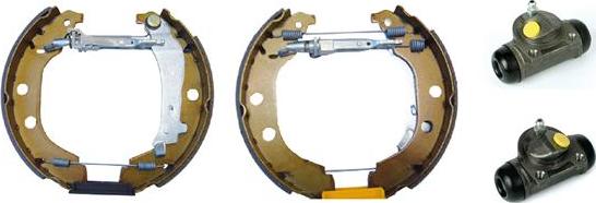 Brembo K 61 066 - Brake Shoe Set parts5.com