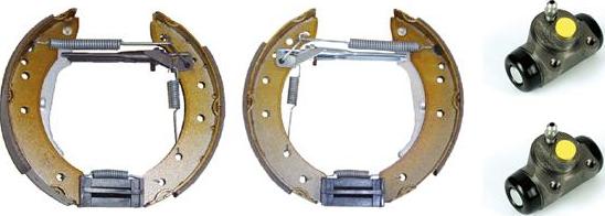 Brembo K 68 065 - Zestaw szczęk hamulcowych parts5.com