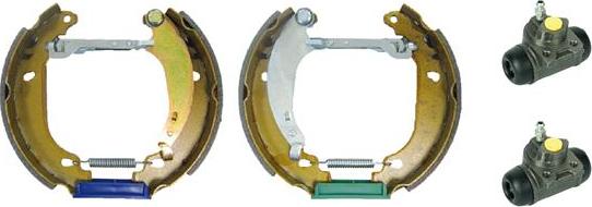 Brembo K 68 067 - Piduriklotside komplekt parts5.com