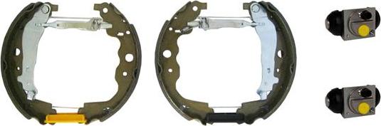 Brembo K 68 075 - Jeu de mâchoires de frein parts5.com