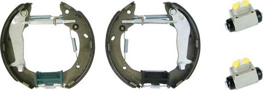 Brembo K 30 011 - Set saboti frana parts5.com