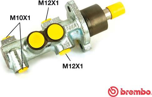 Brembo M 61 048 - Brake Master Cylinder parts5.com