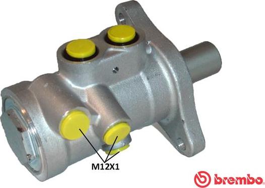 Brembo M 68 049 - Pompa centrala, frana parts5.com