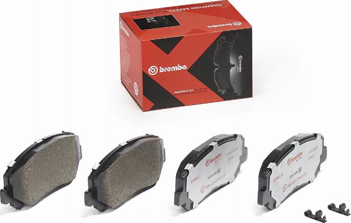 Brembo P 49 045X - Set placute frana,frana disc parts5.com