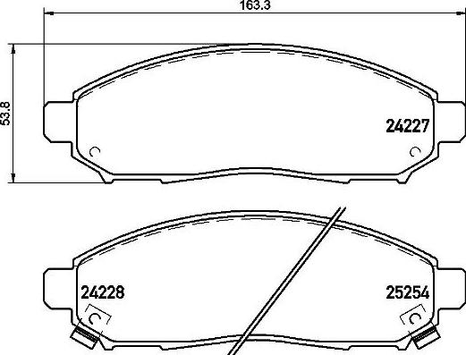 Brembo P 56 096 - - - parts5.com