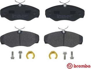 Brembo P 56 061 - Komplet pločica, disk-kočnica parts5.com