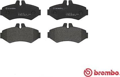 Brembo P 50 020 - Juego de pastillas de freno parts5.com