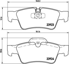 KRAFT AUTOMOTIVE 6011167 - Komplet pločica, disk-kočnica parts5.com