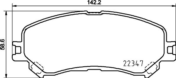 Brembo P 68 067X - Set placute frana,frana disc parts5.com