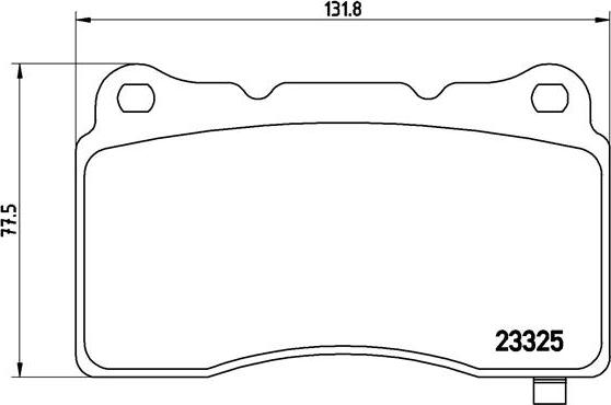 Brembo P 09 004 - Set placute frana,frana disc parts5.com