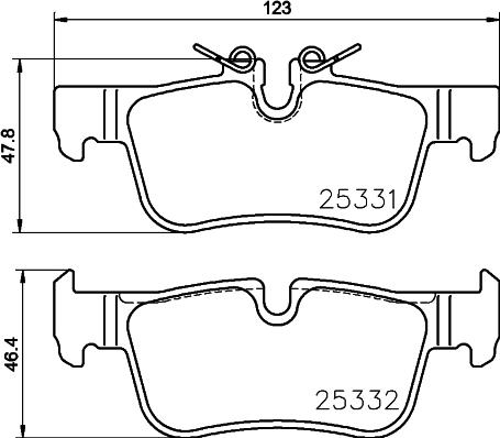 Brembo P 06 094 - Set placute frana,frana disc parts5.com