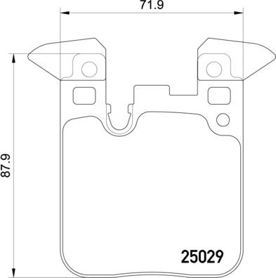 Brembo P 06 095 - Set placute frana,frana disc parts5.com