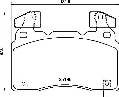 Brembo P 10 064 - Set placute frana,frana disc parts5.com