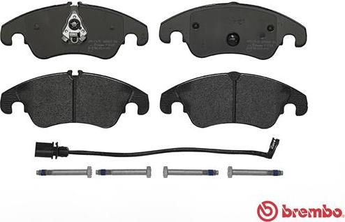 Brembo P 85 098 - Set placute frana,frana disc parts5.com