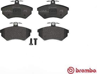 Brembo P 85 011 - Set placute frana,frana disc parts5.com