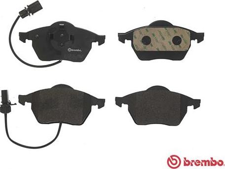 Brembo P 85 037 - Σετ τακάκια, δισκόφρενα parts5.com